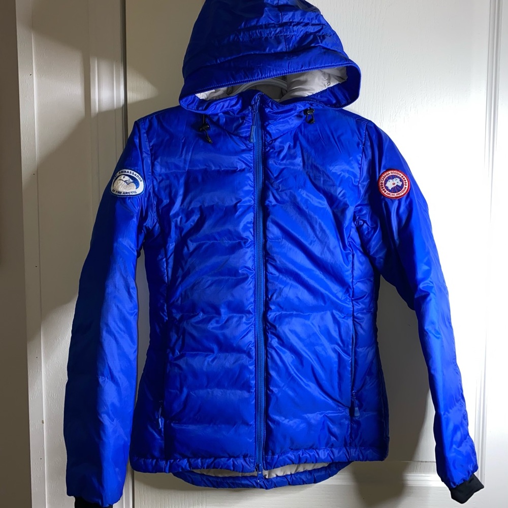 CANADA GOOSE PBI Camp down hoody
